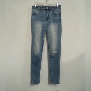 American Eagle Outfitters Hi Rise Super Stretch Jegging